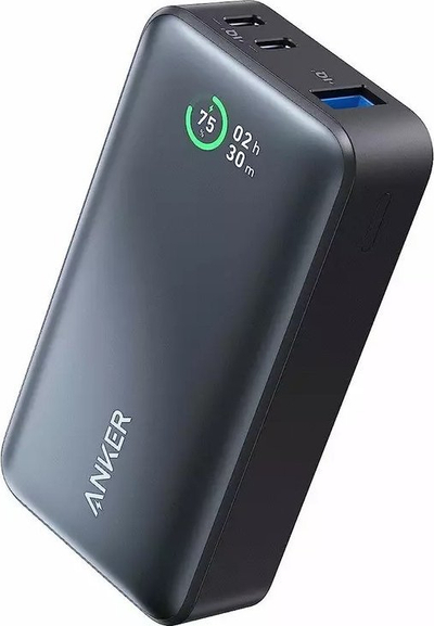 Powerbank Anker 533, 10000mAh, 30W, i zi
