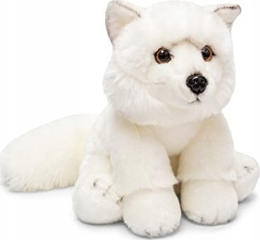 Lodër pellushi Animigos World of Nature Arctic Fox, dhelpër polare e bardhë