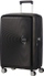 Куфер American Tourister SoundBox Medium, полипропилен, со проширување, црн
