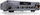 Amplifikator basi Bugera Veyron Mosfet BV1001M, 2000W, Class D, gri