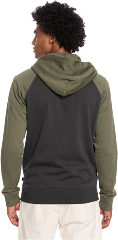 Duks Quiksilver Everyzip, i gjelbër/hirtë