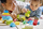 Set lodrash LEGO Creative Vehicles 10474, mjete ndërtimi kreative, pjesë shumëngjyrëshe