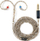 Kabllo audio FiiO LS-4.4A, 4.4mm i balancuar, 2-pin 0.78mm, argjendi