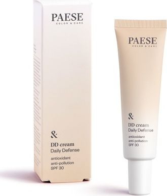 Krem DD për fytyrë Paese Color &amp; Care, SPF30, 3N Sand, 30ml