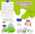 Set lodër Doctor Squish Slime Maker, aksesorë dekorimi, për kalamaj 8+ vjeç