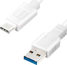 Kabllo USB LogiLink CU0173, USB A në USB C, 0.5m, USB 3.2 Gen 1, i bardhë