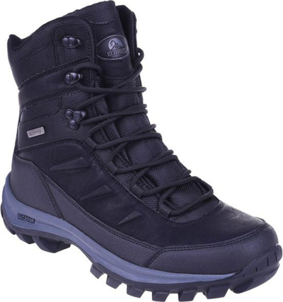 Çizme Elbrus Spike Mid WP, nr. 42, të zeza/hiri e mbyllur