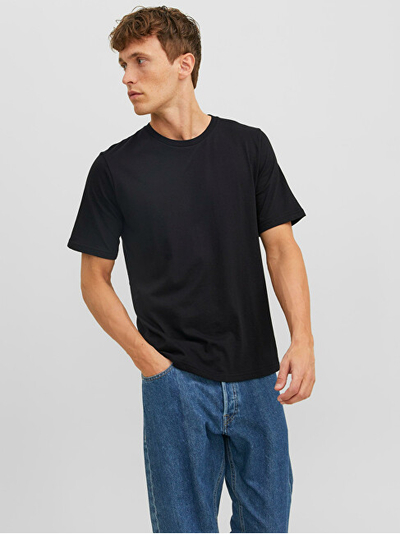 Maicë Jack&Jones Standard Fit 12248076 Black