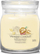 Qiri Yankee Candle Banoffee Waffle Signature Medium Jar, 368g, me erë frutash, i verdhë