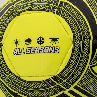 Top futbolli Huari Nahia, nr. 4, PVC, me shumë ngjyra