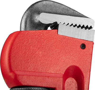 Çelës tubash Neo Pipe Wrench Stillson, 600 mm, hapje 100 mm, i kuq