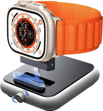 Karikues wireless për Apple Watch Joyroom JR-WQW03, USB C, i zi