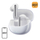 Kufje wireless QCY MeloBuds Pro, Hybrid ANC 46dB, Hi Res LDAC, të bardha