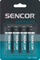 Bateri alkaline Sencor SBA LR6 AA, 1.5V, paketim 4 copë