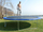 Mbulesë për trampolinë Neo-Sport, 252 cm, e kaltër