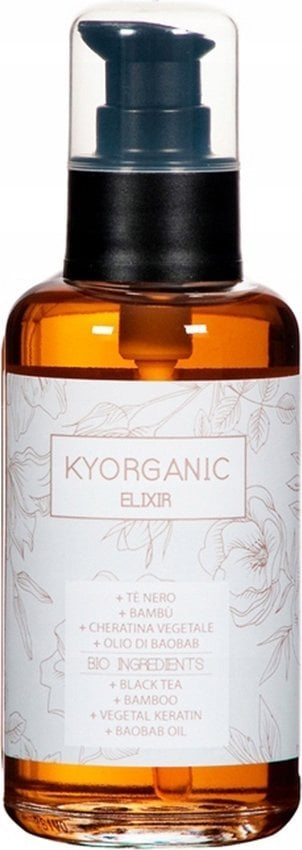 Eliksir për flokë KYO Kyorganic Elixir, ushqyes, 100 ml, transparent