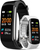 Rrip smartwatch universal për Xiaomi Samsung Realme Oppo, silikon, i zi