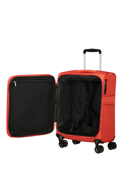 Valixhe Kabine Me 4 Rrota Samsonite Urbify 55/20 Cm, E Zgjerueshme Ngjyrë Lava