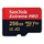 Kartë memorje SanDisk Extreme Pro, 256GB, MicroSDXC UHS I, e zezë