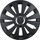 Kapak rrote Leoplast Hubcap Sky, 16", mat, i zi