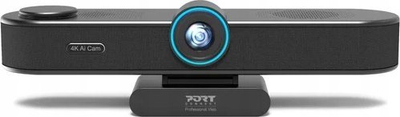 Kamerë për video-konferenca Port Designs 902005, 4K Ultra HD, 8.29MP, e zezë
