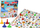 Loja me tavolinë Kingso Toys Eye Spy Game, lojë me mend, shumëngjyrëshe