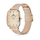 Orë dore Daniel Wellington Marlon Wire Linen Rose Gold DW00100815, e artë