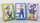 Blloqe ndërtimi Adamigo Picture, 6 elemente