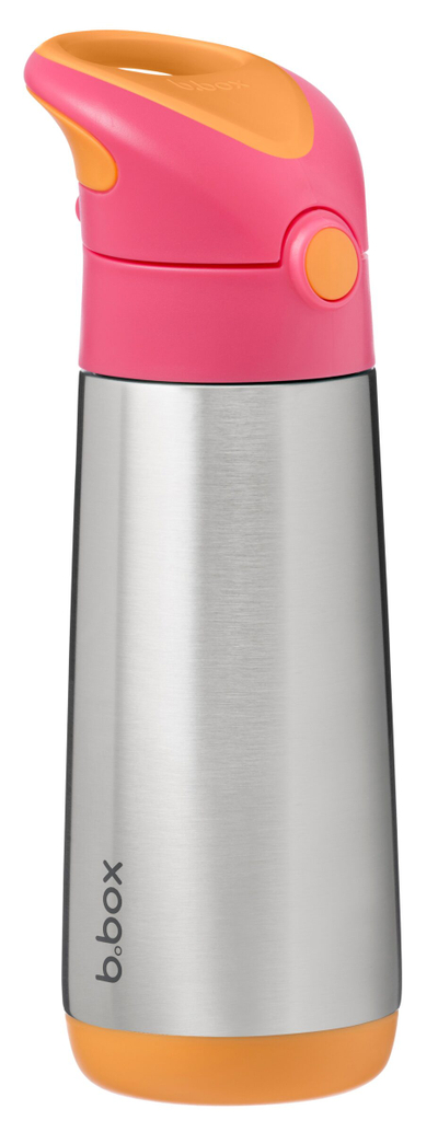 Shishe termike b.box Insulated, 500ml, me pip, lilac pop