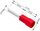 Изолиран терминал ферула Blow 1.9/22mm, 0.5–1.5mm², сет 100 парчиња, црвена