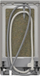 Lavastovilje Bosch Series 6 SPS6EMI21E, 45 cm, 10 sete, inoks kundër gjurmëve