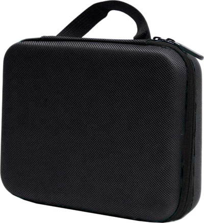 Kuti organizuese AG675A Hard Case, për 60 llakë thonjsh, plastike e fortë, e zezë