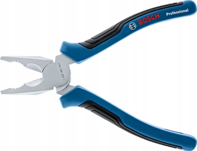 Penselë kombinimi Bosch Professional High Leverage 180mm, çelik krom vanadium, dorezë gome, gri blu