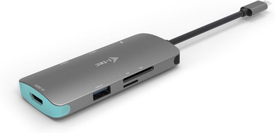 Docking station i-tec, USB-C, 4K HDMI, 60 W