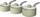 Set i tenxhereve Swan Retro, 6 copë, krem