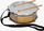 Daulle lodër MU SIC Drum, 25cm, për kalamaj, shumëngjyrëshe