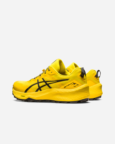 Atlete trail ASICS Gel Trabuco 11, për meshkuj, të verdha e të zeza