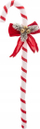 Dekor Krishtlindjesh Atmosphera Santa's Cane, 50cm, plastikë, kuqe bardhë
