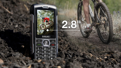 Telefoni Evolveo StrongPhone G9, 2.8", 3G, i zi