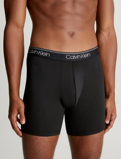 Mbathje për meshkuj Calvin Klein, 3 palë, të zeza