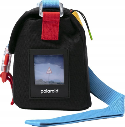 Çantë për kamerën Polaroid Go, e vogël, me shumë ngjyra