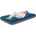 Dyshek ajri Jilong Flocked Mattress 24501, 191x73x22 cm, për një person, blu gri