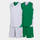 Set basketbolli unisex Eldera Kansas, i kthyeshëm, jeshile me të bardhë