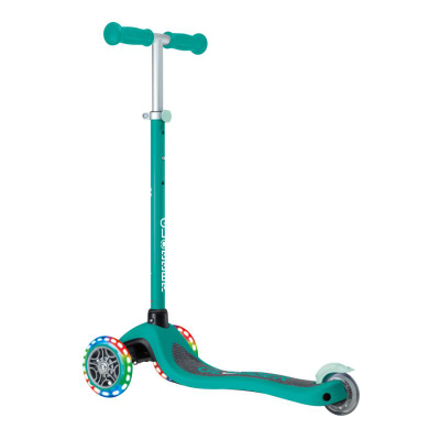 Skuter Globber Primo Lights 423-607-4, 3 rrota, deri 50kg, shumëngjyrësh