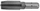 Çezmë filetuese HSS G1-031001-0050, M5, me bisht 1/4", metalike