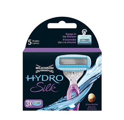 Глави за замена за бријач Wilkinson HYDRO Silk, 3 парчиња






