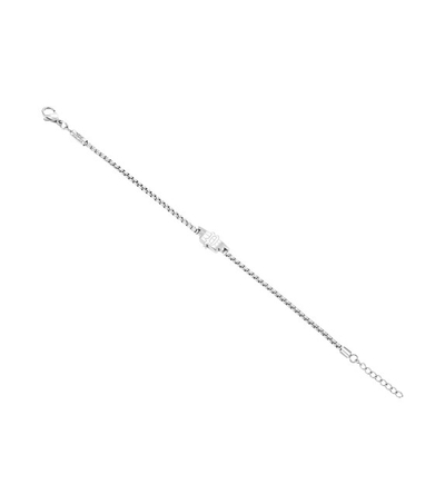 Byzylyk për meshkuj Police PEAGB0033301, 21 cm, i argjendtë