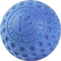Lodër për qen Kiwi Walker Rubber Ball, 5cm, blu