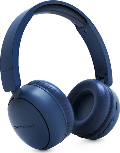 Kufje pa tel Energy Sistem Radio Color, over ear, Bluetooth, blu e errët