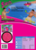Set loje me top Scatch Catch Ball, dia 19 cm, rozë edhe jeshile